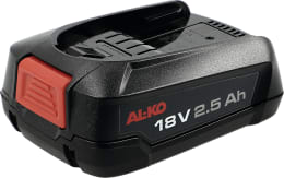 Produktbild: AL-KO Ersatzakku B50 Li 18 V/2,5 Ah, 45 Wh, 0,37 kg