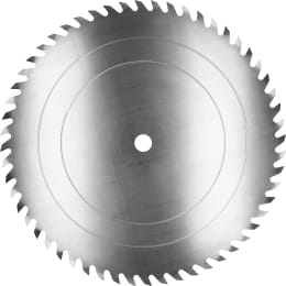 Produktbild: Widl® Kreissägeblatt KV 500 mm Wolfszahn, Chromstahl, W 44.115