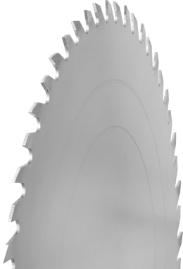 Produktbild: Widl® Kreissägeblatt KV 500 mm Wolfszahn, Chromstahl, W 44.115