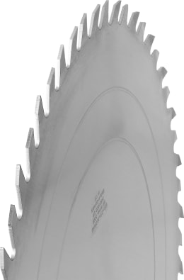 Produktbild: Widl® Kreissägeblatt KV 500 mm Wolfszahn, Chromstahl, W 44.115