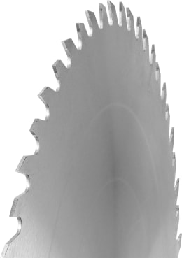 Produktbild: Widl® Kreissägeblatt KV Wolfszahn Chromstahl