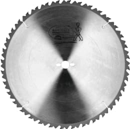 Produktbild: Widl® Kreissägeblatt LFZ 500 mm Langschnitt-Flachzahn, Hartmetall, W 42.106