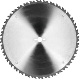 Produktbild: Widl® Kreissägeblatt LFZ 500 mm Langschnitt-Flachzahn, Hartmetall, W 42.106