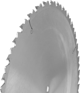 Produktbild: Widl® Kreissägeblatt LFZ 500 mm Langschnitt-Flachzahn, Hartmetall, W 42.106