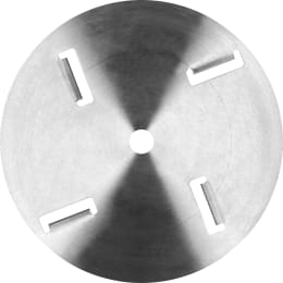 Produktbild: Widl® Schälblatt 350 mm, Chromstahl