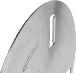 Produktbild: Widl® Schälblatt 350 mm, Chromstahl