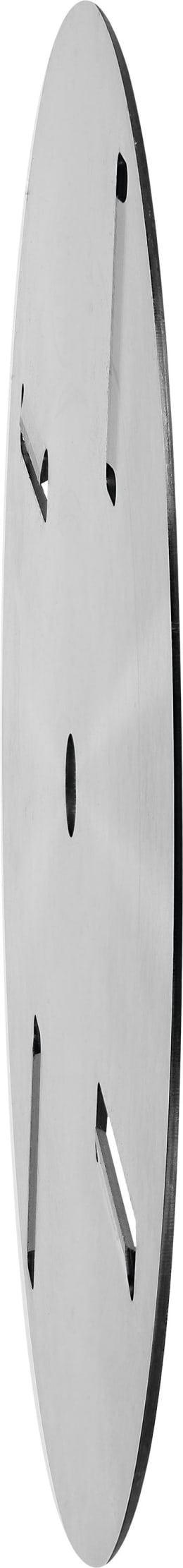 Produktbild: Widl® Schälblatt 450 mm Bohrung 30 mm, Chromstahl, für das Zuspitzen und Schälen von Holzstämmen, W 59.450