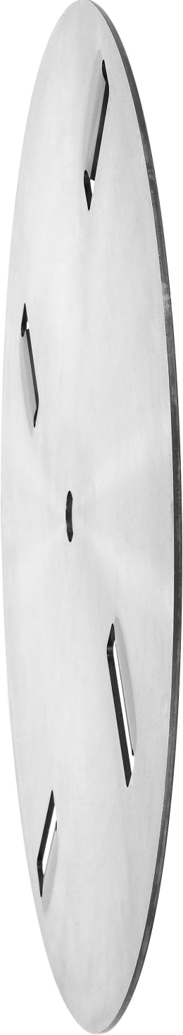 Produktbild: Widl® Schälblatt 600 mm Bohrung 30 mm, Chromstahl, für das Zuspitzen und Schälen von Holzstämmen, W 59.600