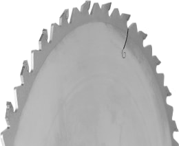 Produktbild: Widl® Kreissägeblatt LWZ 315 mm Langschnitt-Wechselzahn, Hartmetall, W 41.031