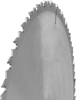 Produktbild: Widl® Kreissägeblatt LWZ 400 mm Langschnitt-Wechselzahn, Hartmetall, W 41.040