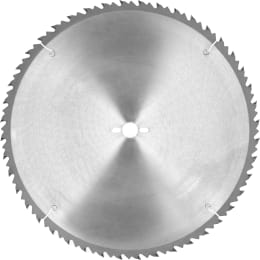 Produktbild: Widl® Kreissägeblatt LWZ 500 mm Langschnitt-Wechselzahn, Hartmetall, W 41.050