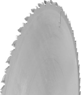 Produktbild: Widl® Kreissägeblatt LWZ 500 mm Langschnitt-Wechselzahn, Hartmetall, W 41.050