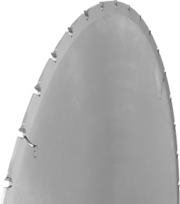 Produktbild: Widl® Kreissägeblatt HM-FZ Silent Langschnitt-Flachzahn Hartmetall