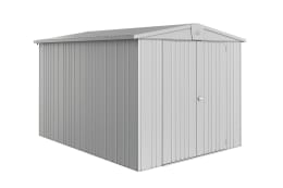 Produktbild: Biohort Gerätehaus Europa 6 244 x 300 cm silber, metallic Doppeltür