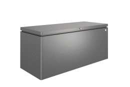 Produktbild: Biohort Gartenbox 200 200 x 85 cm dunkelgrau, metallic Aufgewahrungsbox Garten