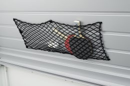 Lifestyle: Biohort Deckelnetz 25 x 67 cm schwarz