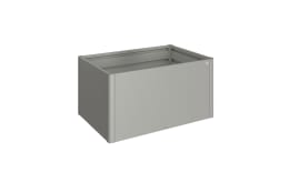 Produktbild: Biohort Metall Hochbeet Typ 1,5x1 quarz-grau, metallic verschiedene Ausführungen Füllmenge 1.060,68 l