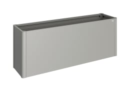 Produktbild: Biohort Metall Hochbeet Typ 2x0,5 quarz-grau, metallic verschiedene Ausführungen Füllmenge 687,15 l