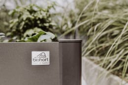 Produktbild: Biohort Metall Hochbeet Typ L-Form 2x1 quarz-grau, metallic verschiedene Ausführungen Füllmenge 2.897,97 l