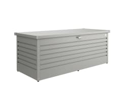 Produktbild: Biohort Freizeitbox 180 181 x 79 cm quarz-grau, metallic