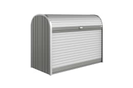 Produktbild: Biohort Gartenschrank 160 163 x 78 cm quarzgrau-metallic zur Aufbewahrung