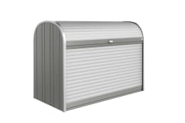 Produktbild: Biohort Gartenschrank 190 190 x 97 cm quarzgrau-metallic zur Aufbewahrung