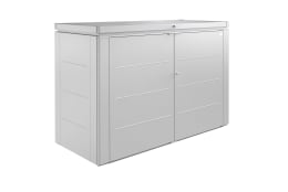 Produktbild: Biohort Gartenschrank 200 200,5 x 84,5 cm silber, metallic