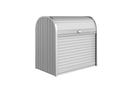 Produktbild: Biohort Gartenschrank 120 117 x 73 cm silber-metallic zur Aufbewahrung