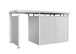 Produktbild: Biohort Seitenwand für Seitendach 157 x 2,5 cm silber, metallic