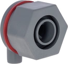 Produktbild: KERBL Ersatzventil mit 100 mm Latexsauger, Kreuzlochung, Standard-Ventil, für alle KERBL Tränkeeimer
