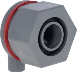 Produktbild: KERBL Ersatzventil mit 100 mm Super-Sauger, Kreuzlochung, Standard-Ventil, für alle KERBL Tränkeeimer