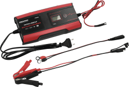 Produktbild: Limpar Batterieladegerät Pro 8 8,0 A, für Spaltenschieber SP 94, AGM-/Gel-/Nass-/Lithiumbatterien
