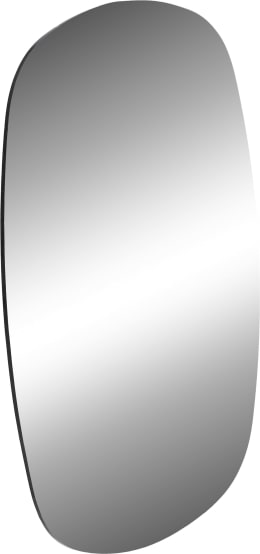 Produktbild: Mekra Spiegelglas 152 K, 121 x 178 x 3 mm, Wölbungsradius 1.800 mm, unbeheizbar