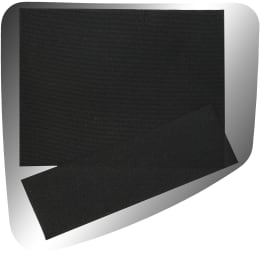 Produktbild: Mekra Spiegelglas 1009 links, 180 x 170 x 2 mm, Wölbungsradius 300 mm, unbeheizt, 401009421002