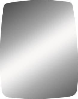 Produktbild: Mekra Spiegelglas 1009 links/rechts 225 x 285 x 3 mm, beheizbar, für Außenspiegel 1009 mit extra großem