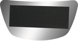 Produktbild: Mekra Spiegelglas 1009 links/rechts 178 x 92 x 2 mm, unbeheizt, für Außenspiegel 1009 mit extra großem
