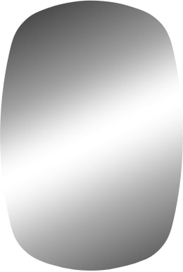 Produktbild: Mekra Spiegelglas 152 K, 121 x 178 x 3 mm, Wölbungsradius 1.800 mm, unbeheizbar