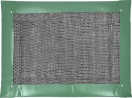 Produktbild: Monoflo Desinfektionsmatte 600 x 450 mm, grün, 20074-S