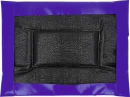Produktbild: Monoflo Desinfektionsmatte 600 x 450 mm, blau, 20074-B