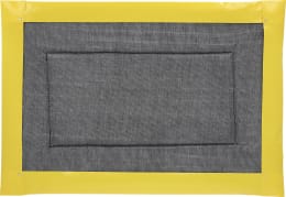 Produktbild: Monoflo Desinfektionsmatte 900 x 600 mm, gelb, 20073-G