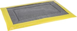 Produktbild: Monoflo Desinfektionsmatte 900 x 600 mm, gelb, 20073-G