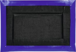 Produktbild: Monoflo Desinfektionsmatte 900 x 600 mm, blau, 20073-B