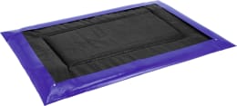 Produktbild: Monoflo Desinfektionsmatte 900 x 600 mm, blau, 20073-B