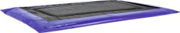 Produktbild: Monoflo Desinfektionsmatte 900 x 600 mm, blau, 20073-B