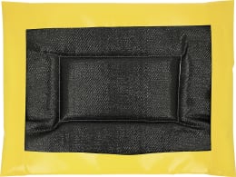 Produktbild: Monoflo Desinfektionsmatte 600 x 450 mm, gelb, 20074-G