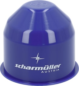 Produktbild: scharmüller Abdeckkappe für Anhängekupplung Kugelkopf K80®, Kunststoff