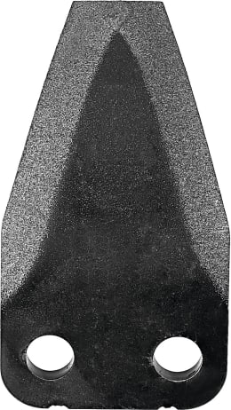 Produktbild: Siloking Fräsmesserklinge 81 x 50 x 5 mm gewinkelt, für Futtermischwagen Compact, Premium, Prestige