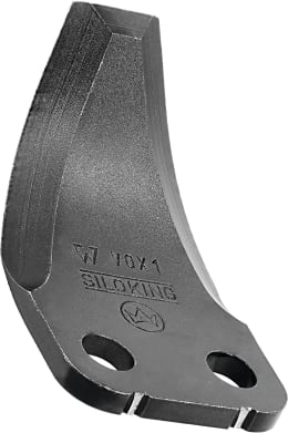 Produktbild: Siloking Fräsmesserklinge 81 x 50 x 5 mm gewinkelt, für Futtermischwagen Compact, Premium, Prestige