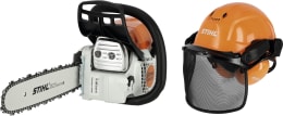 Produktbild: STIHL Benzin-Kettensäge MS 251 2,2 kW (3,0 PS) Schienenlänge 40 cm, mit 1 Kette, Helm, 1143 200 0673