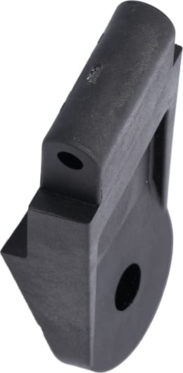 Produktbild: Fendt Scharnier links, 115,6 x 50 x 33,61 mm, für Heckscheibe Vario 300, 500, 600, 700, 800, 900, 1000